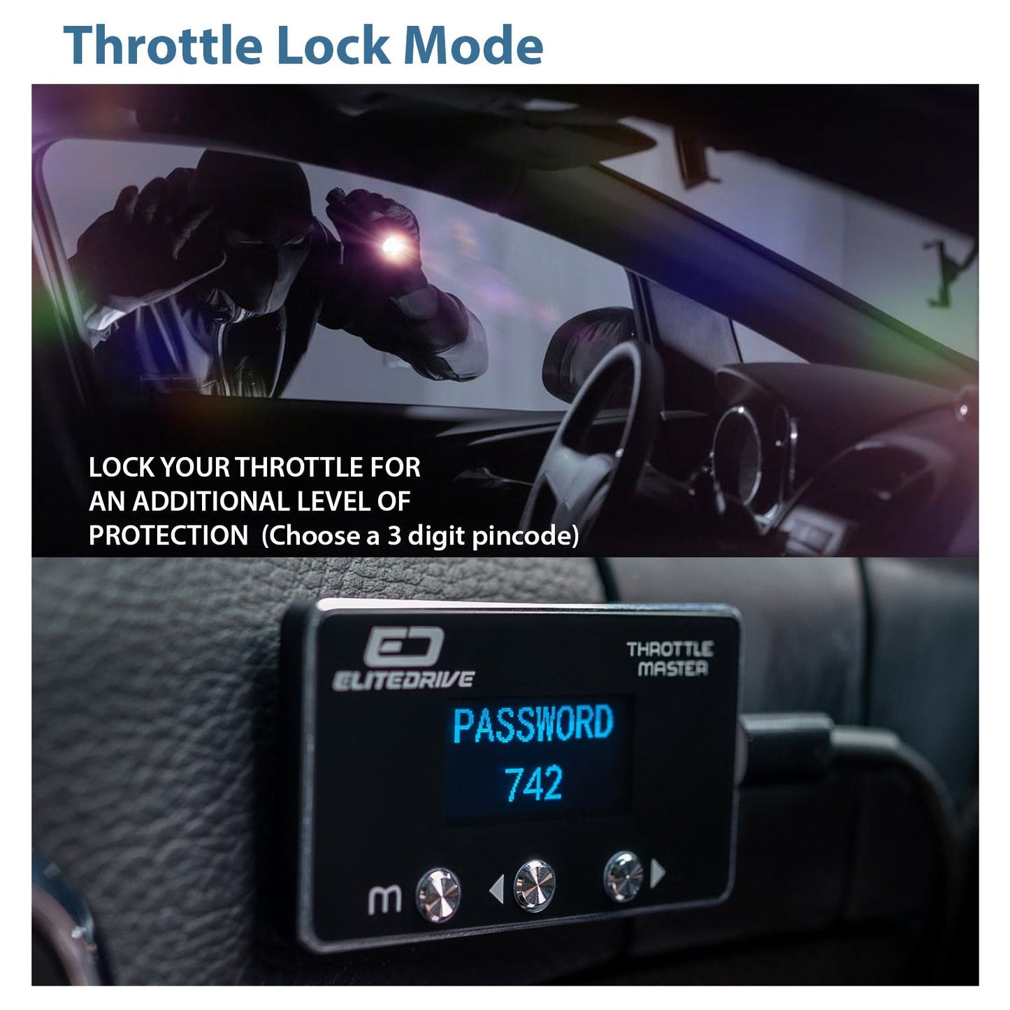 EliteDrive Throttle Master - Suit Chrysler