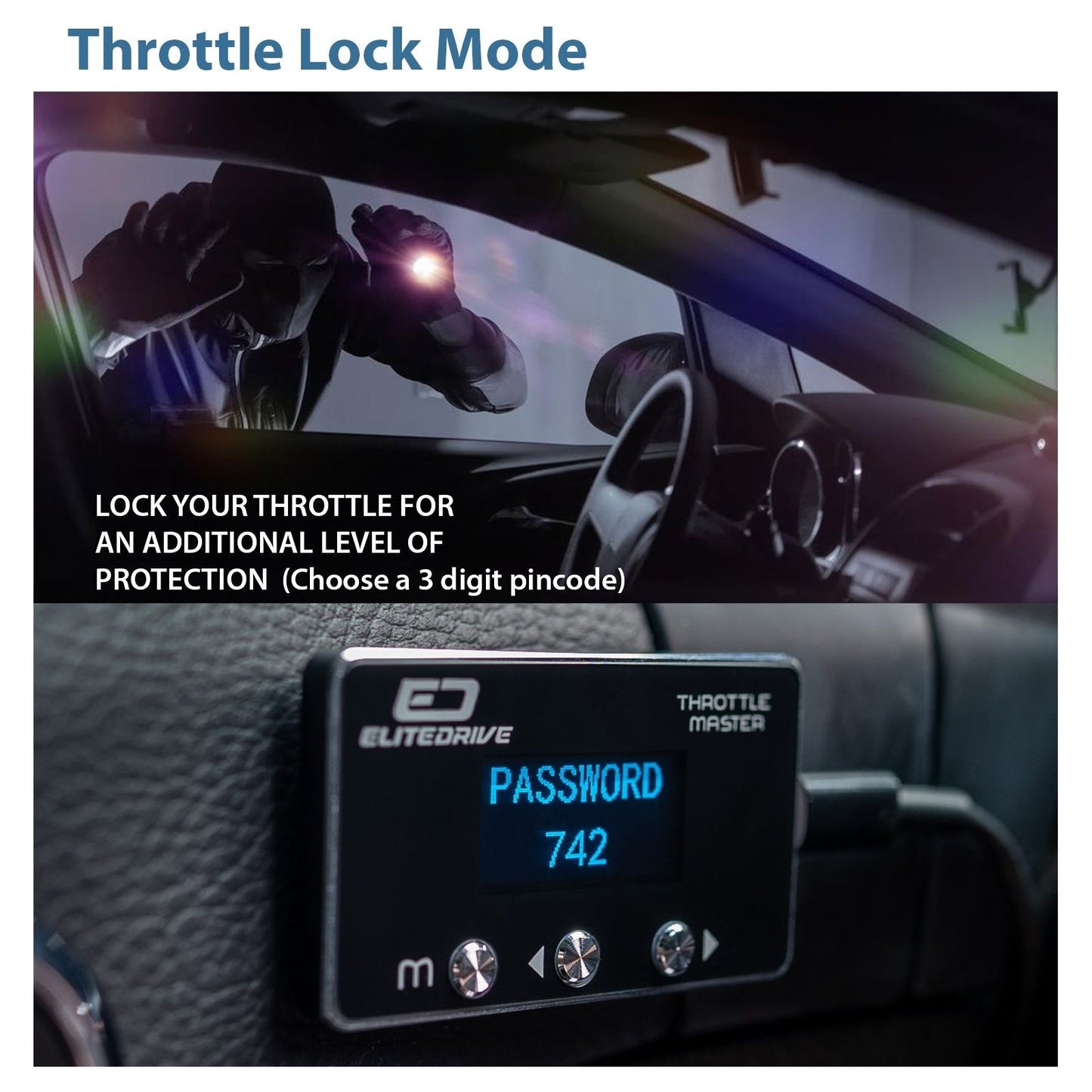 EliteDrive Throttle Master - Suit Tesla