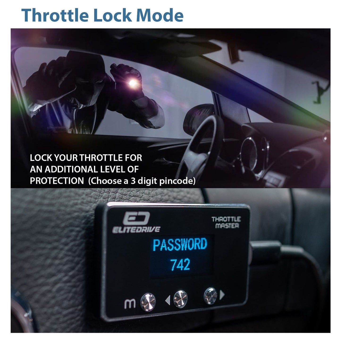 EliteDrive Throttle Master - Suit Greatwall