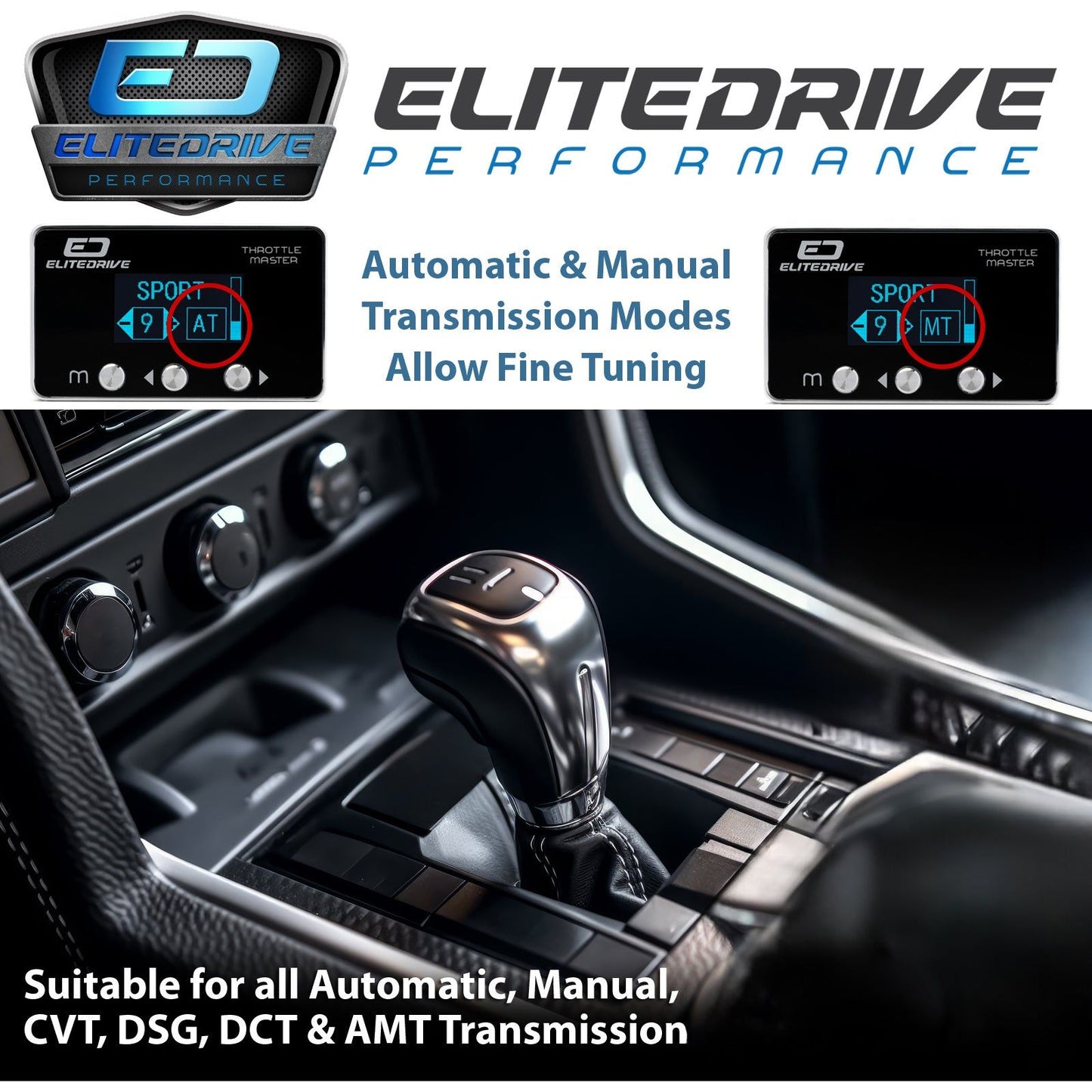 EliteDrive Throttle Master - Suit Alfa Romeo