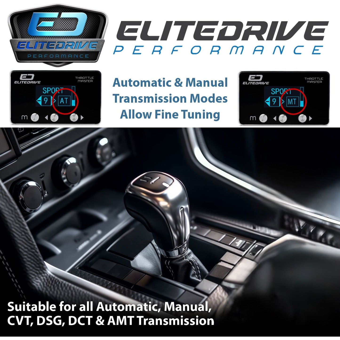 EliteDrive Throttle Master - Suit Audi