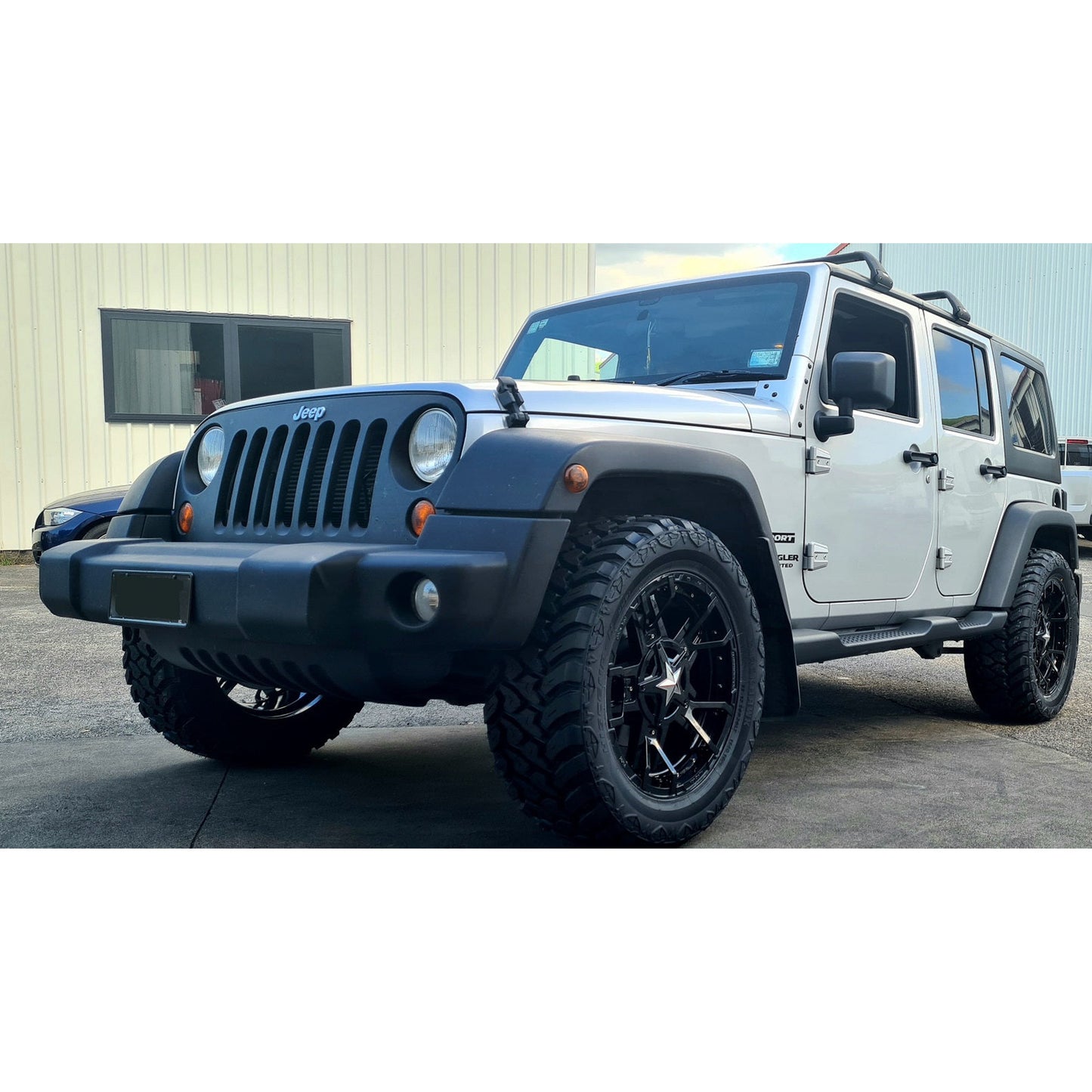 SSA Wrangler - Gloss Black