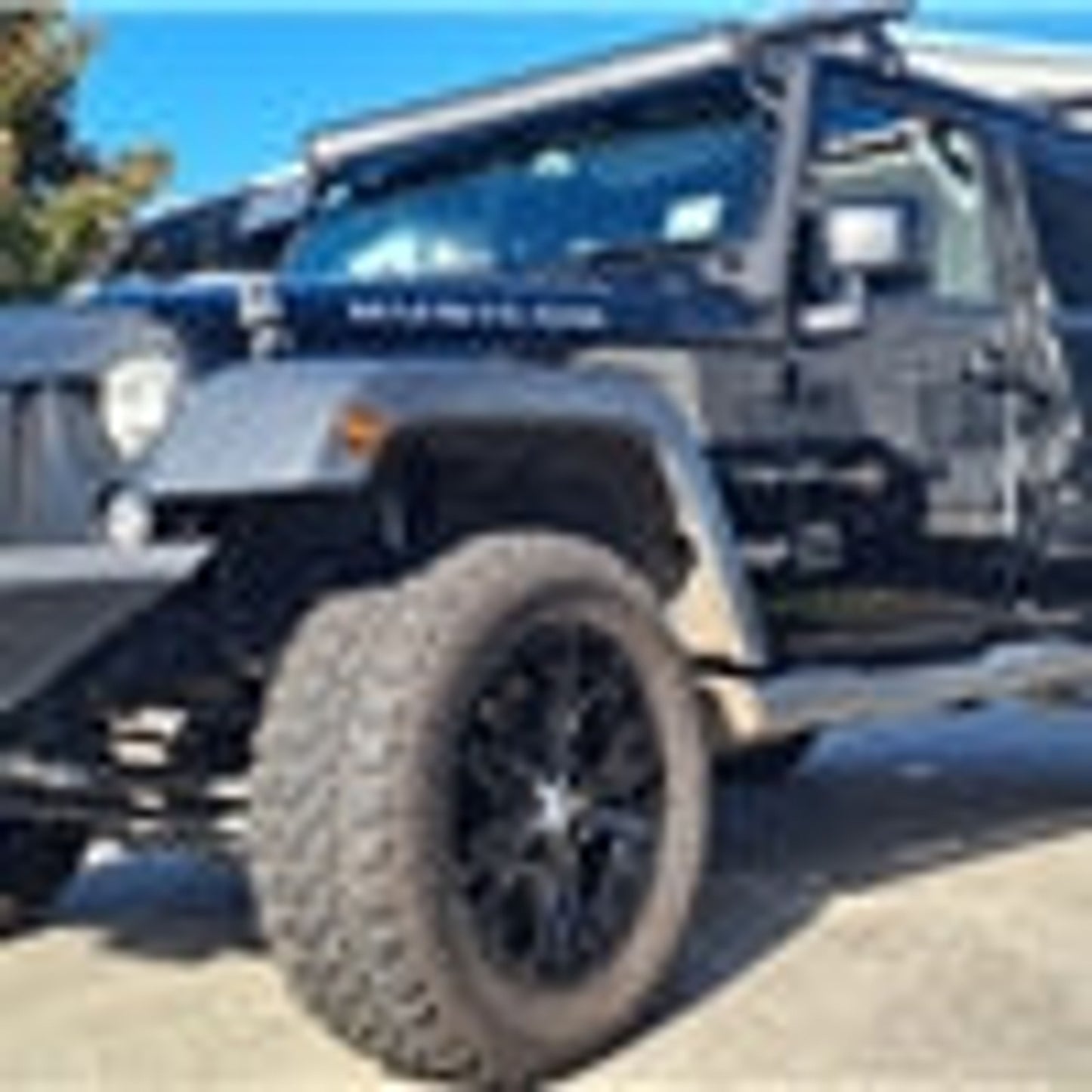 SSA Wrangler - Gloss Black