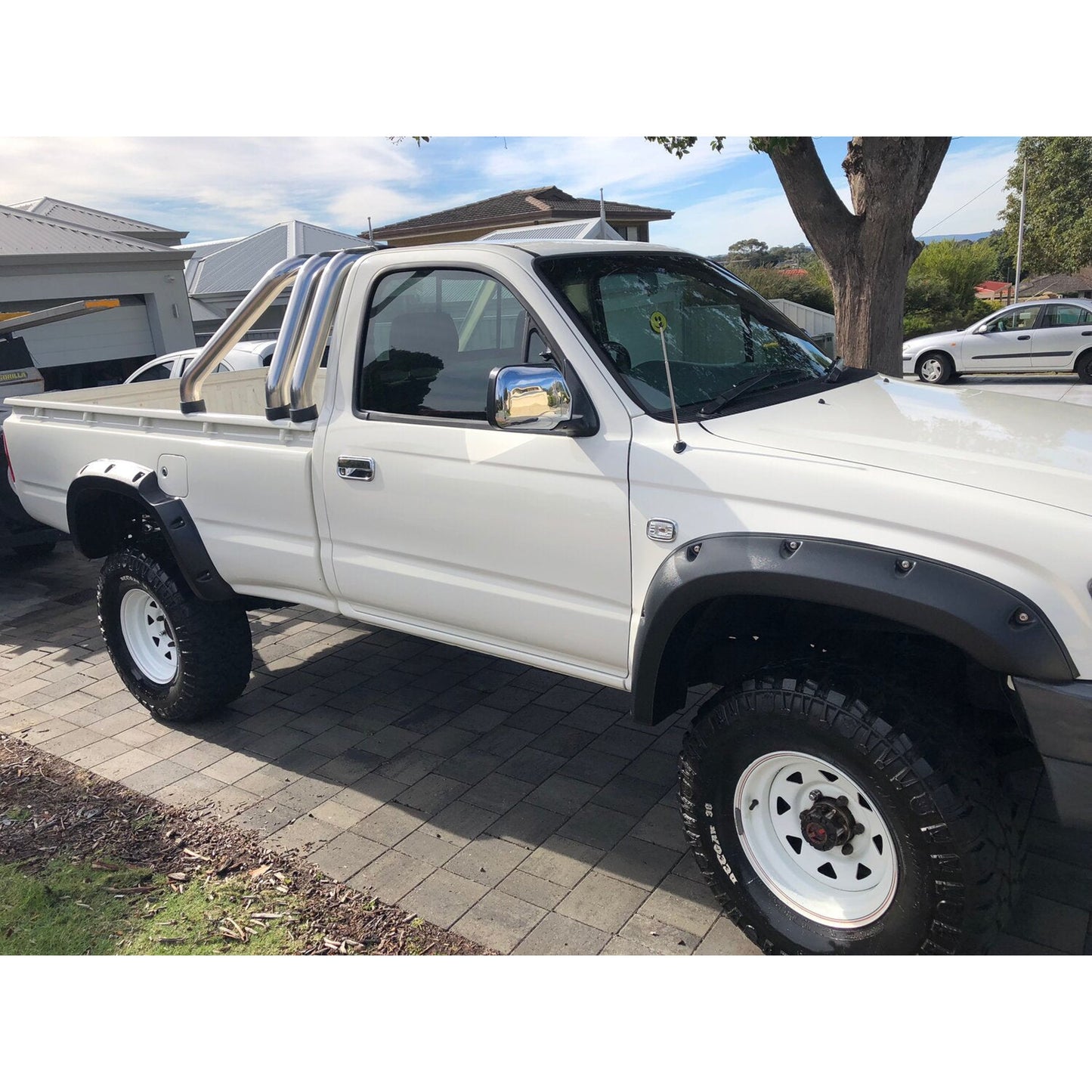 Toyota Hilux LN106 1991-2004 Kut Snake Flares