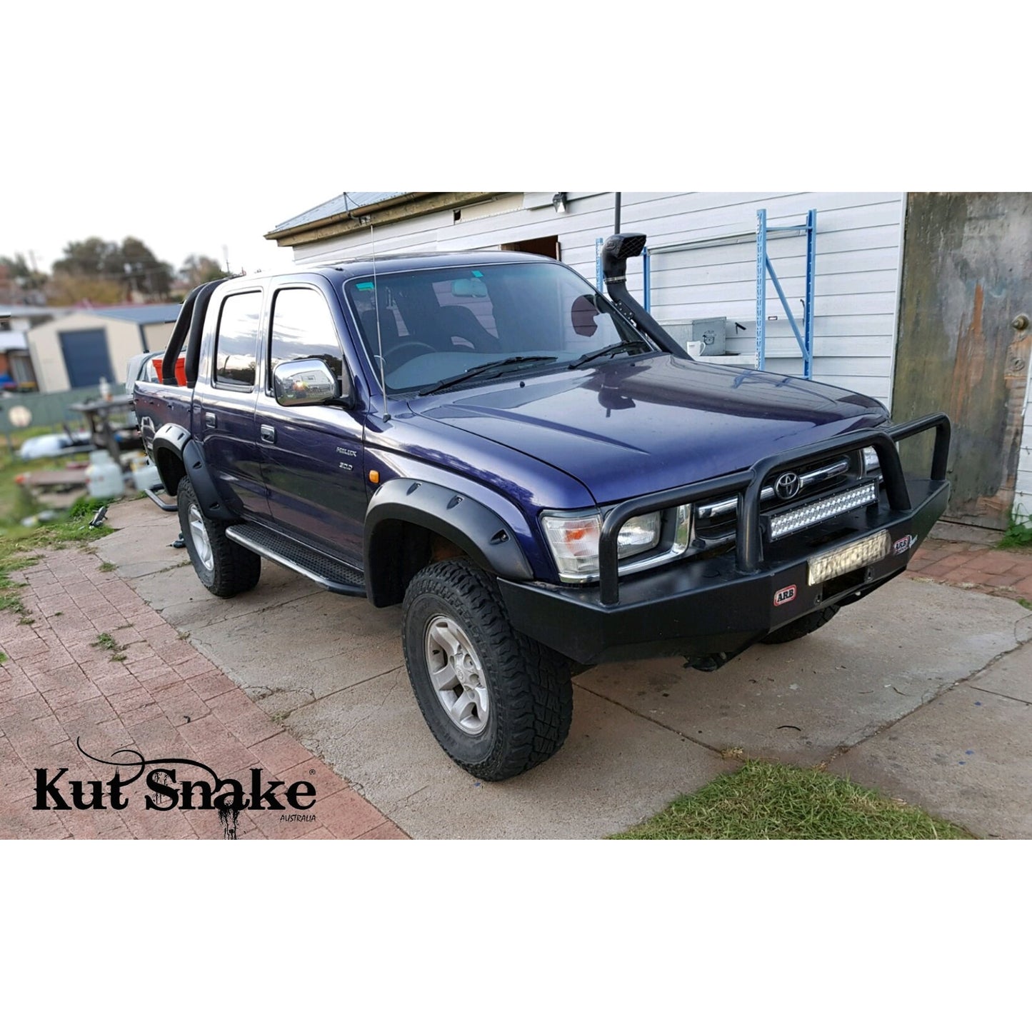 Toyota Hilux LN167 1991-2004 Kut Snake Flares