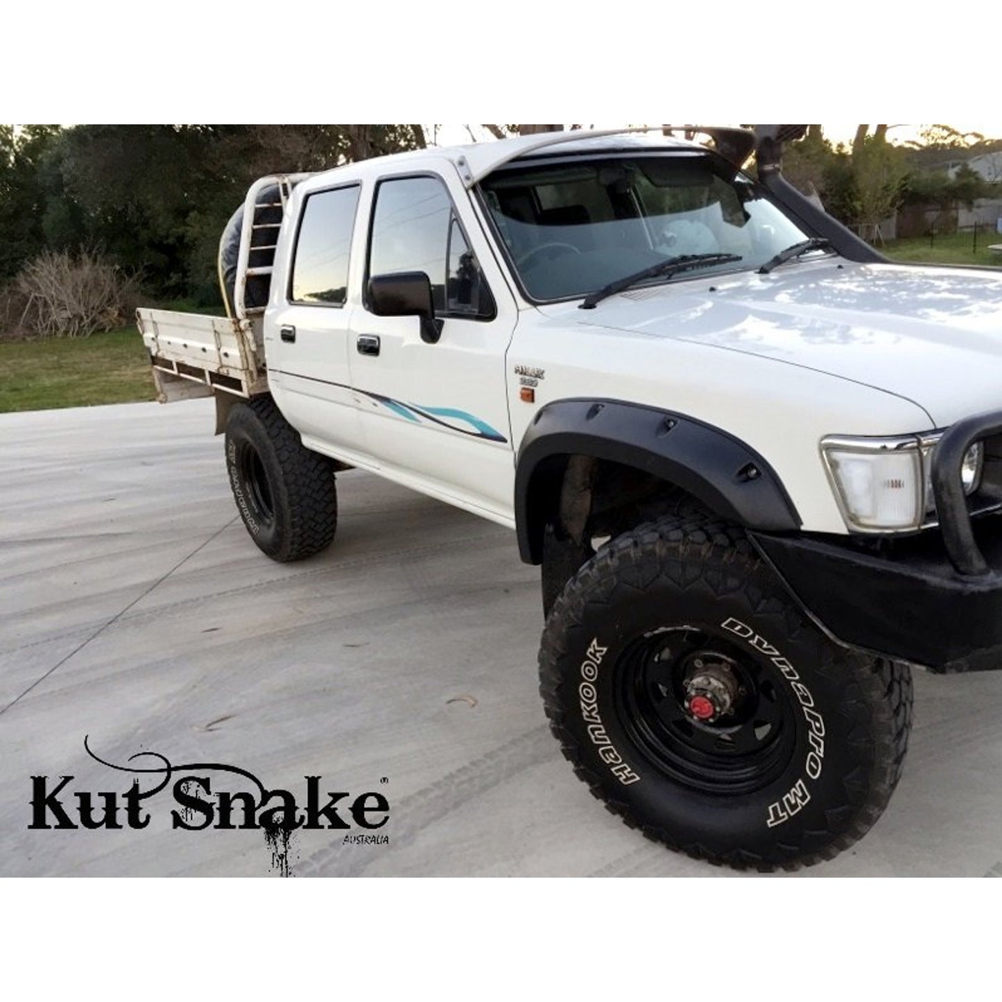 Toyota Hilux LN167 1991-2004 Kut Snake Flares