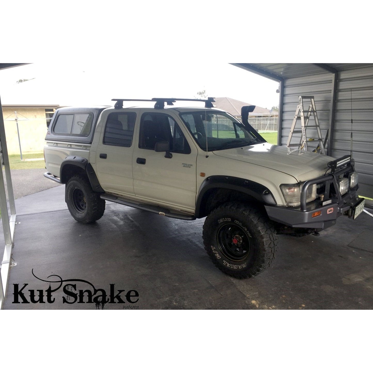 Toyota Hilux LN167 1991-2004 Kut Snake Flares