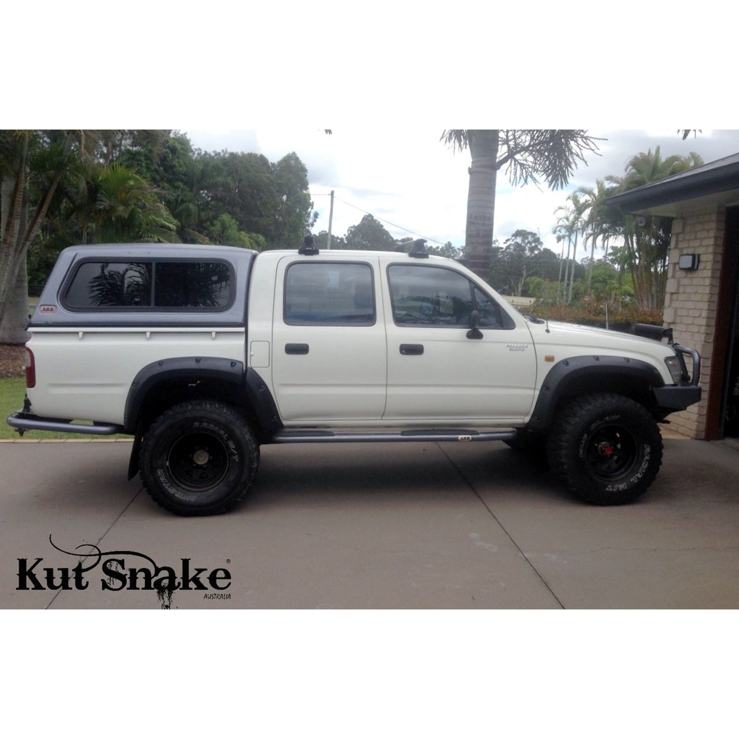 Toyota Hilux LN167 1991-2004 Kut Snake Flares