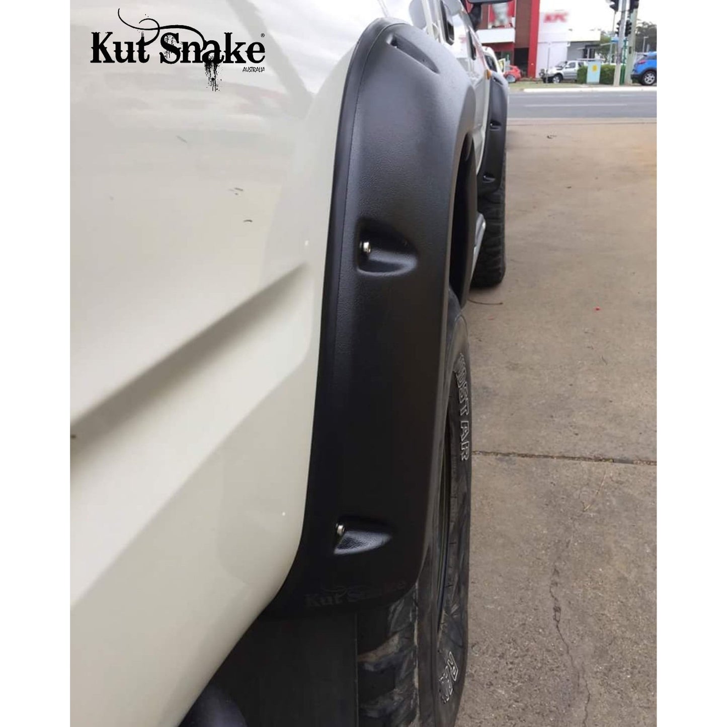 Toyota Hilux LN167 1991-2004 Kut Snake Flares