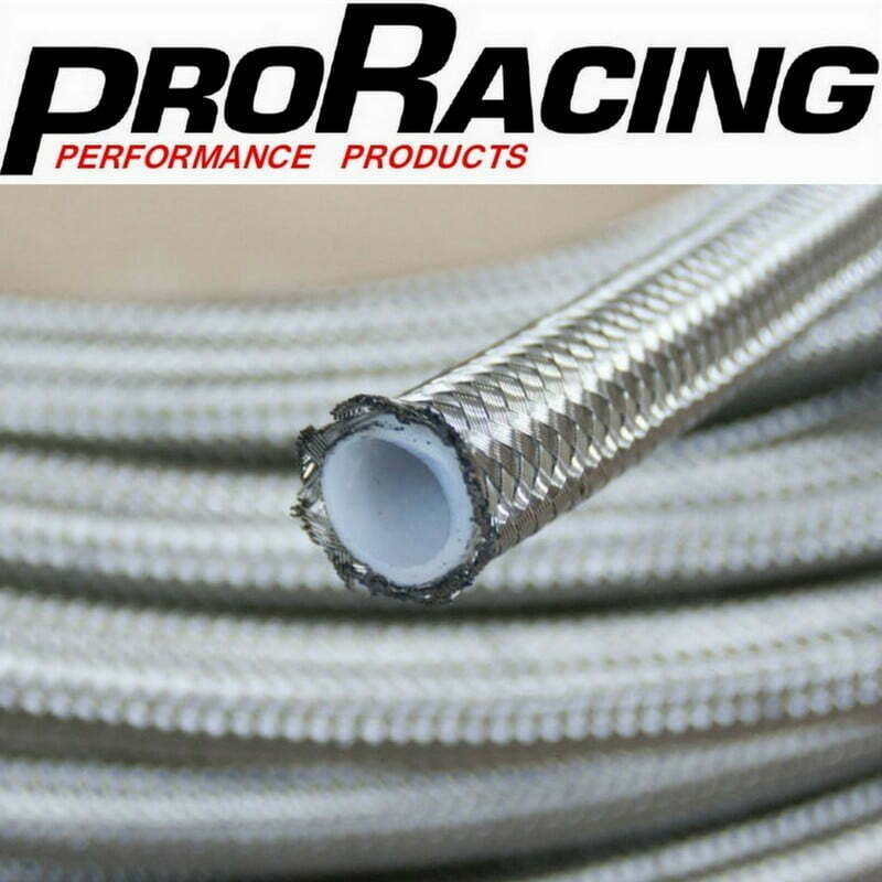 PTFE Braided Hose – 200 Series