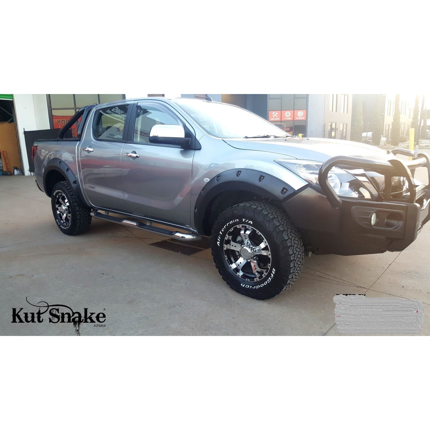 Mazda BT50 2011-2022 Kut Snake Flares