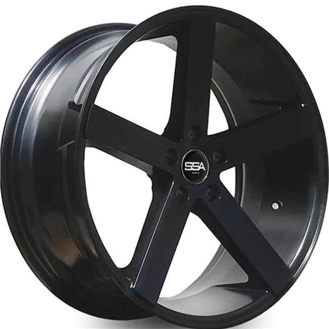 SSA Rage - Satin Black