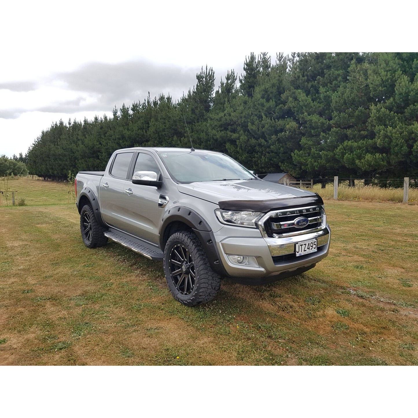 Ford Ranger PX 2010-2022 Kut Snake Flares