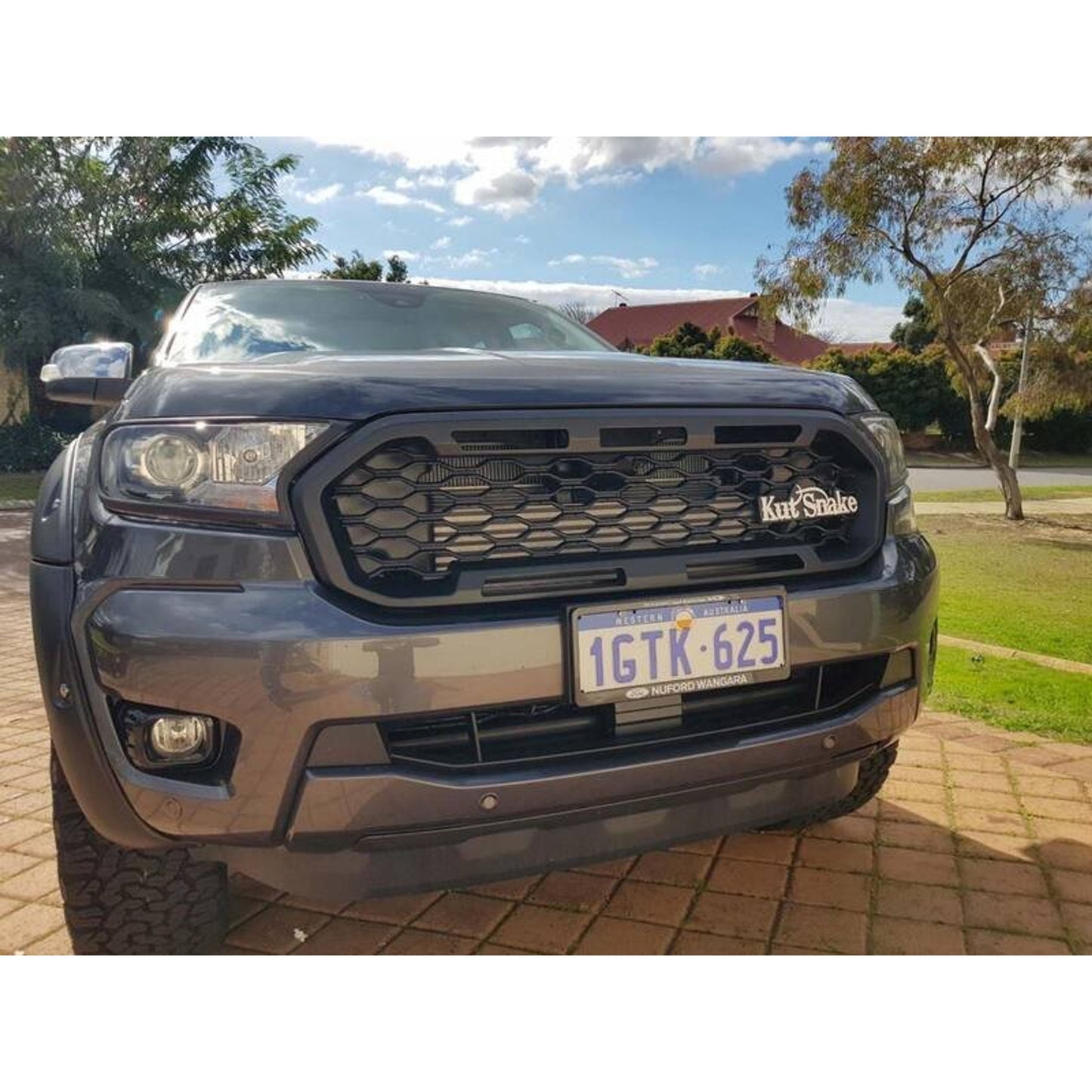 Ford Ranger PX3 Kut Snake Grill