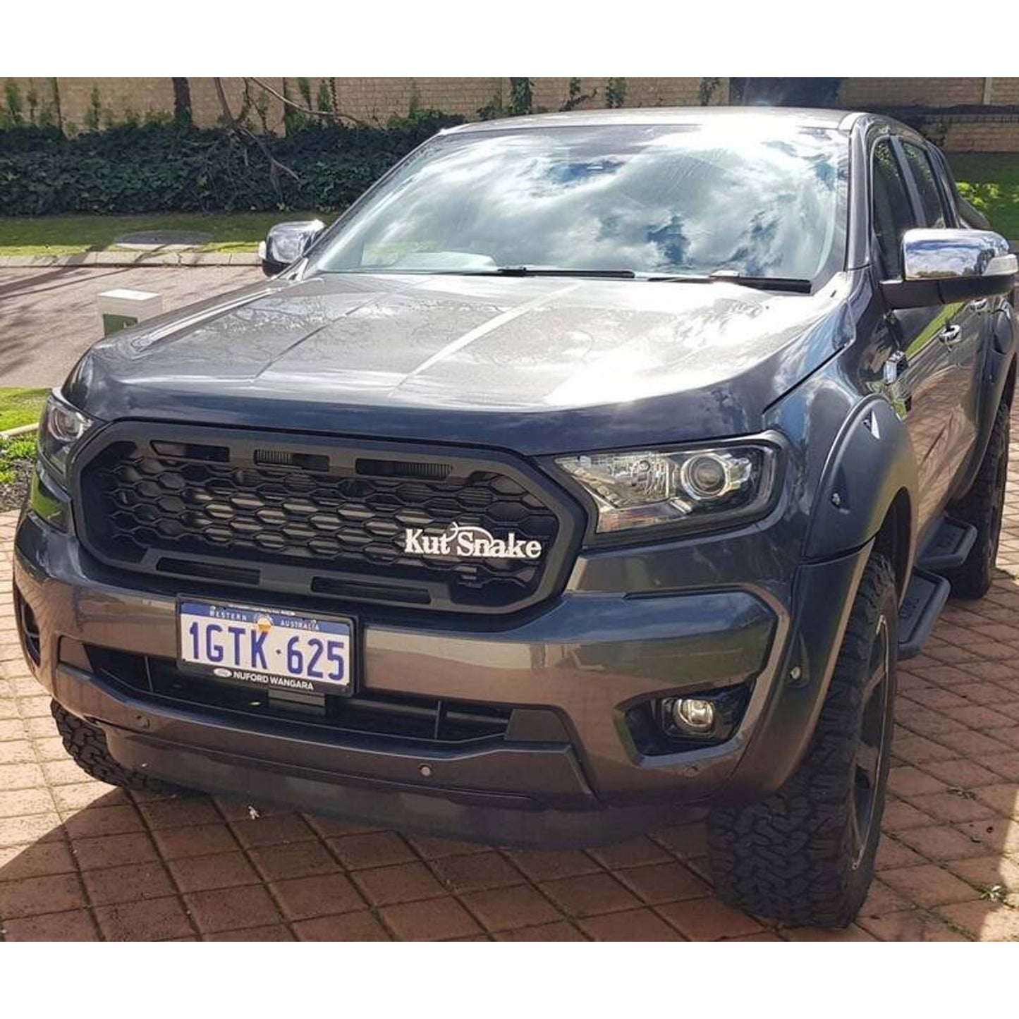 Ford Ranger PX3 Kut Snake Grill