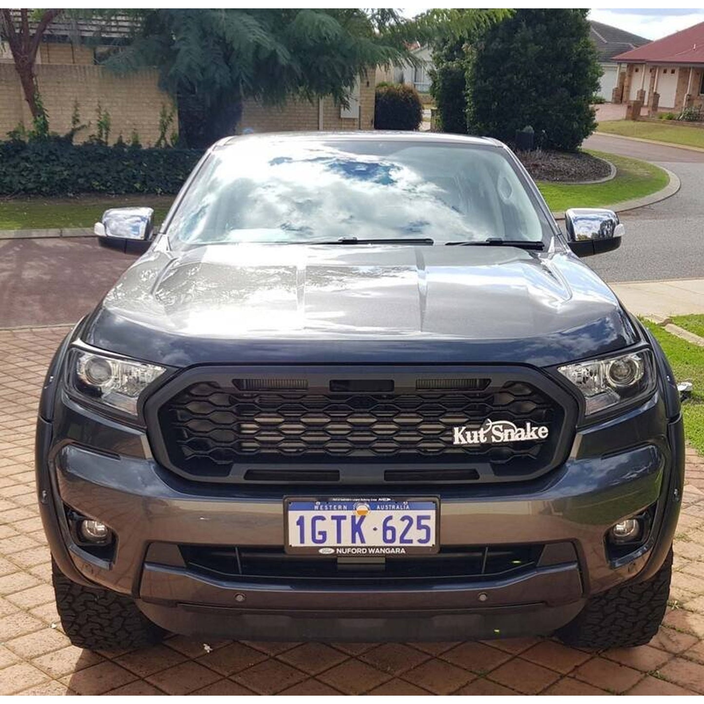 Ford Ranger PX3 Kut Snake Grill