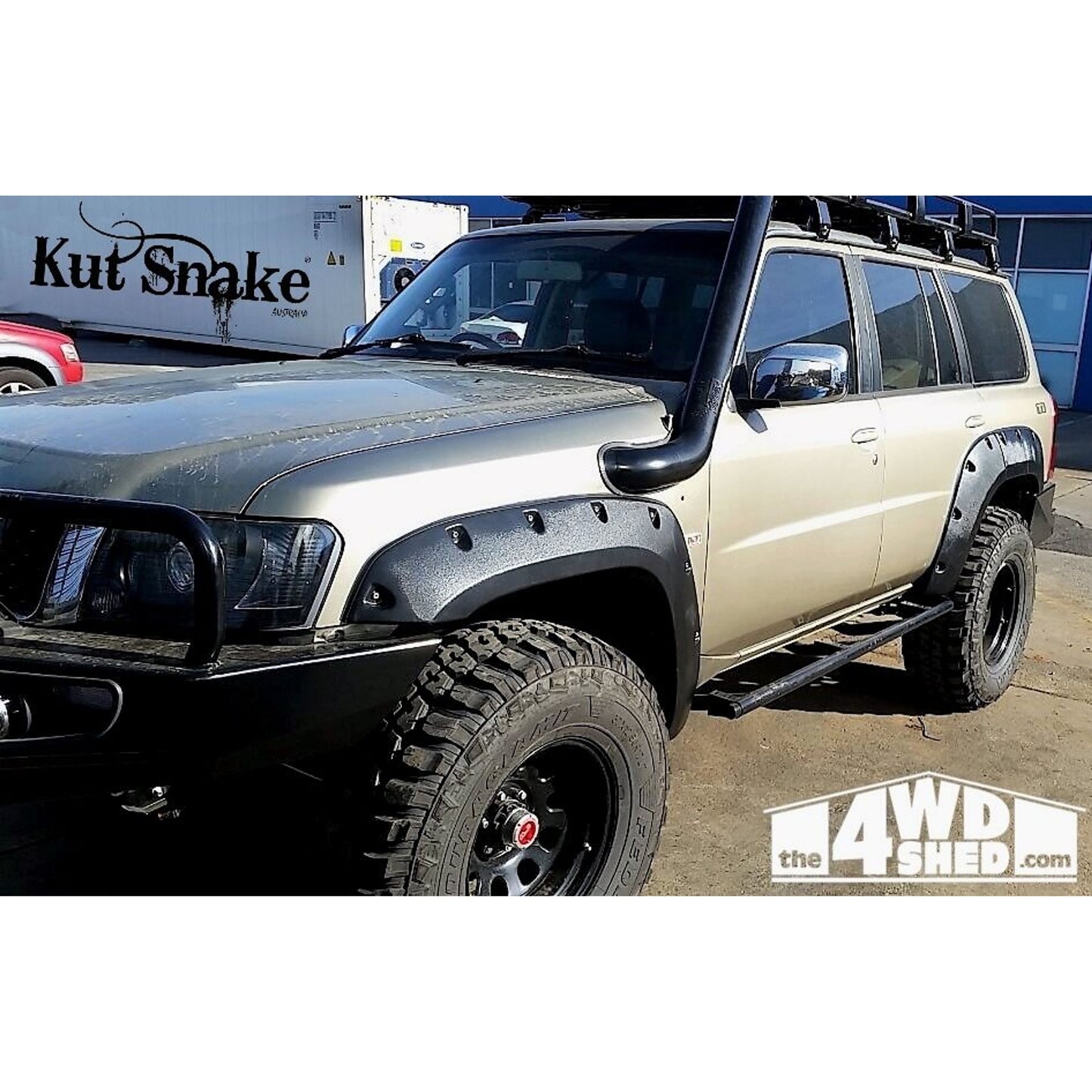 Nissan Patrol GU4 2005-2016 Kut Snake Flares