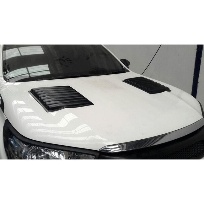 Toyota Hilux KUN Kut Snake Bonnet Vents