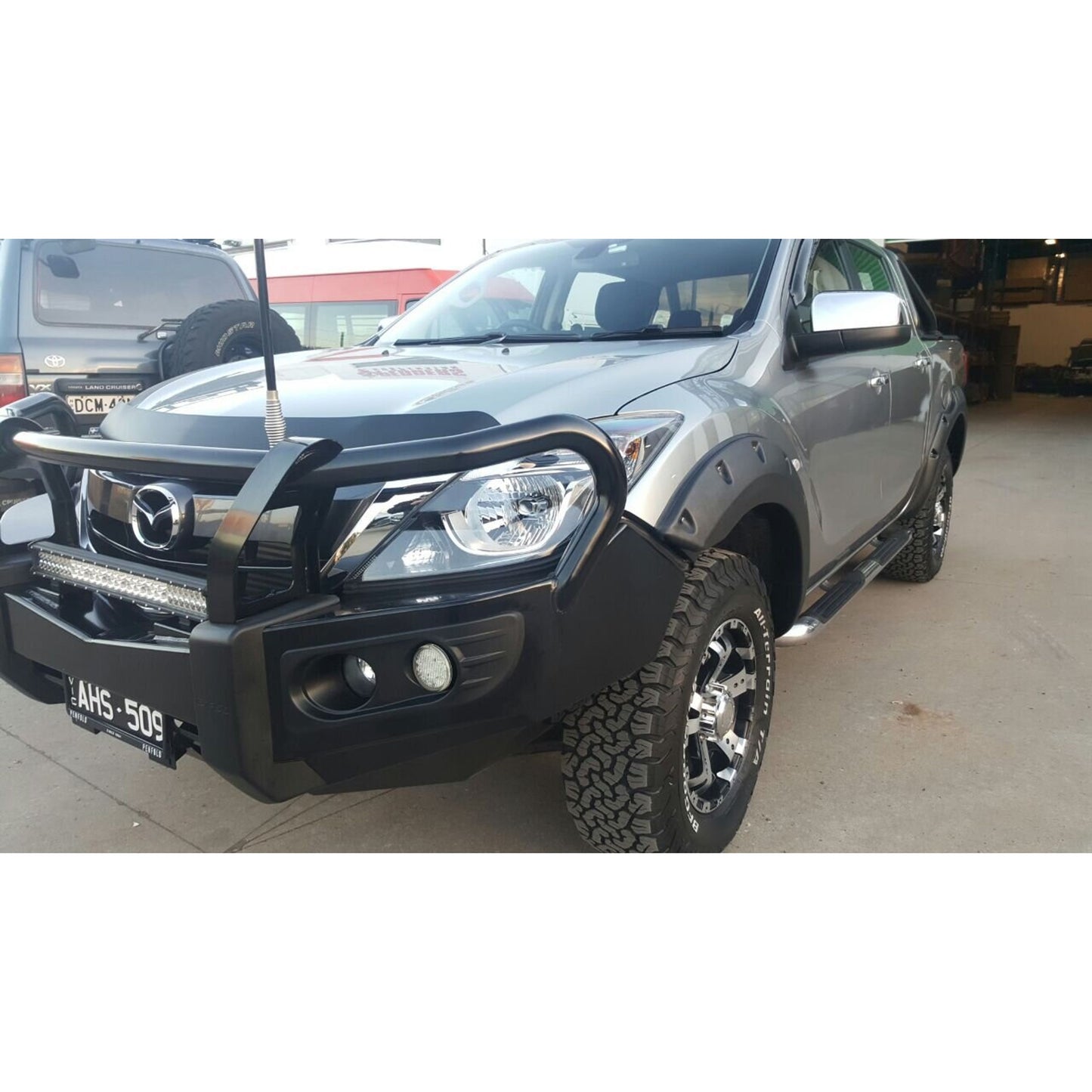 Mazda BT50 2011-2022 Kut Snake Flares