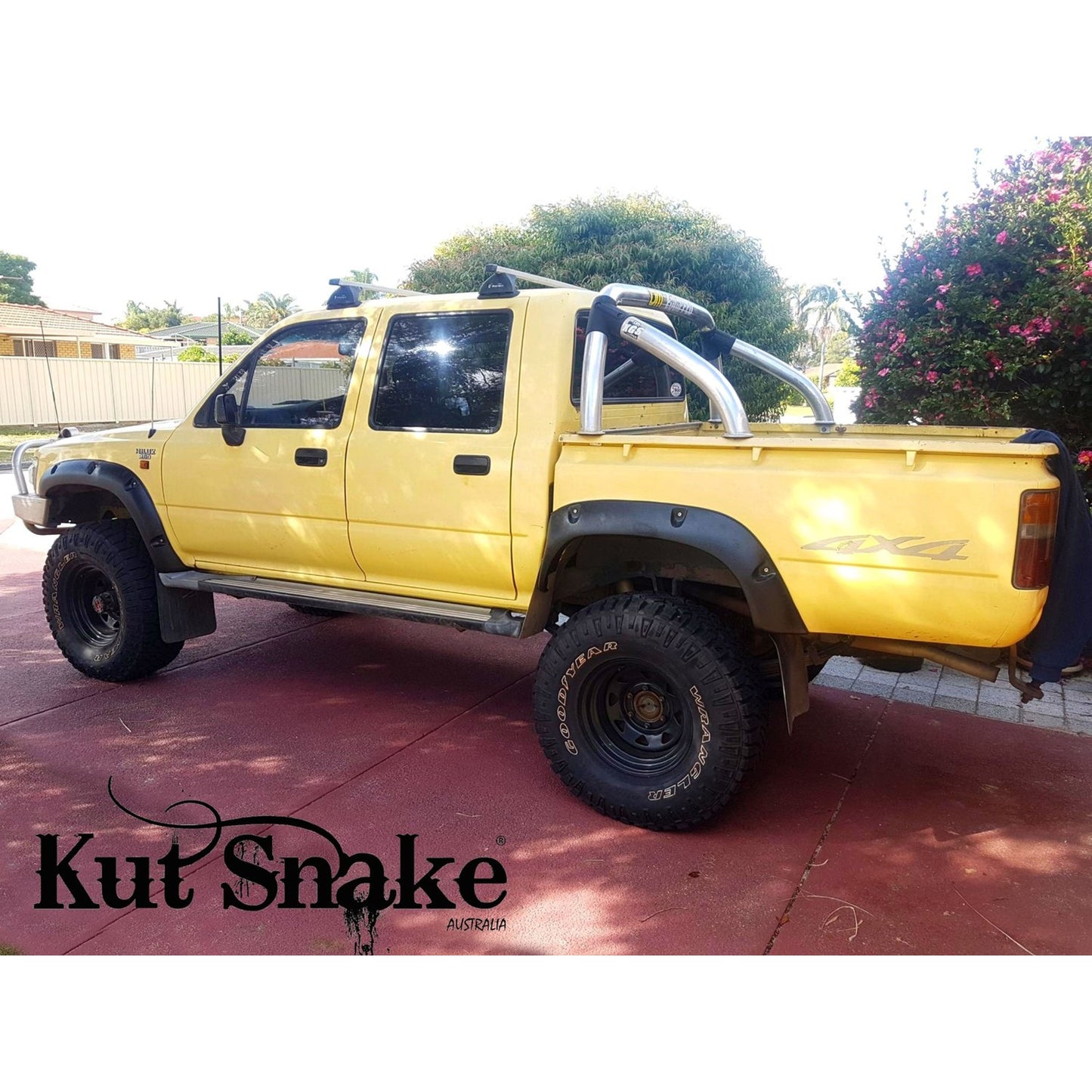 Toyota Hilux LN106 1991-2004 Kut Snake Flares