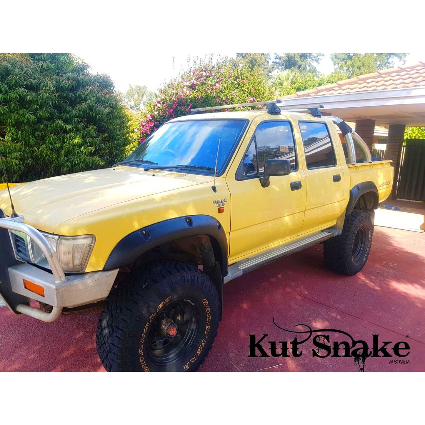 Toyota Hilux LN106 1991-2004 Kut Snake Flares