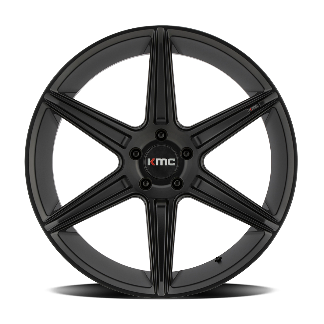 KMC KM711  PRISM SATIN BLACK