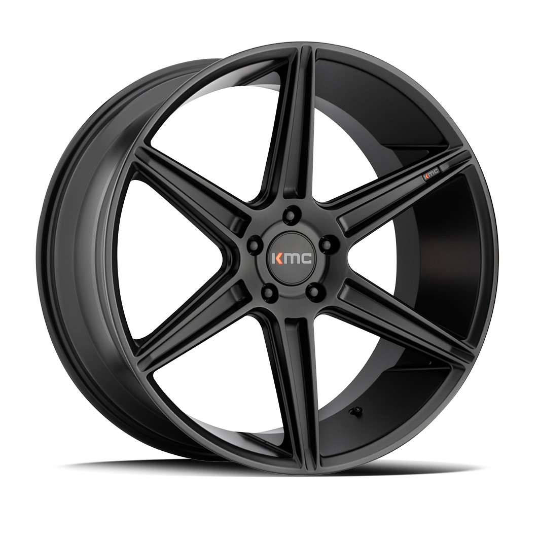 KMC KM711  PRISM SATIN BLACK