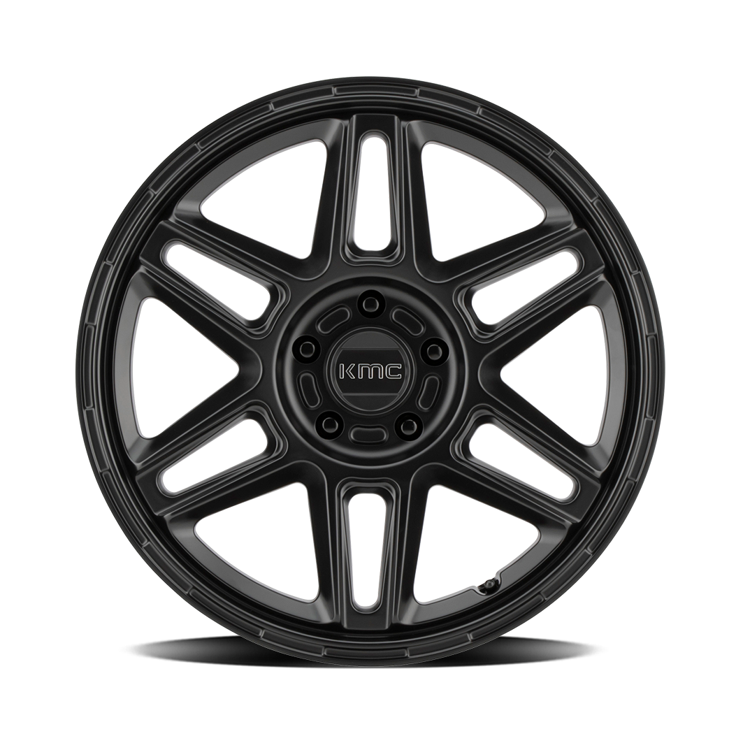 KMC KM716  NOMAD SATIN BLACK