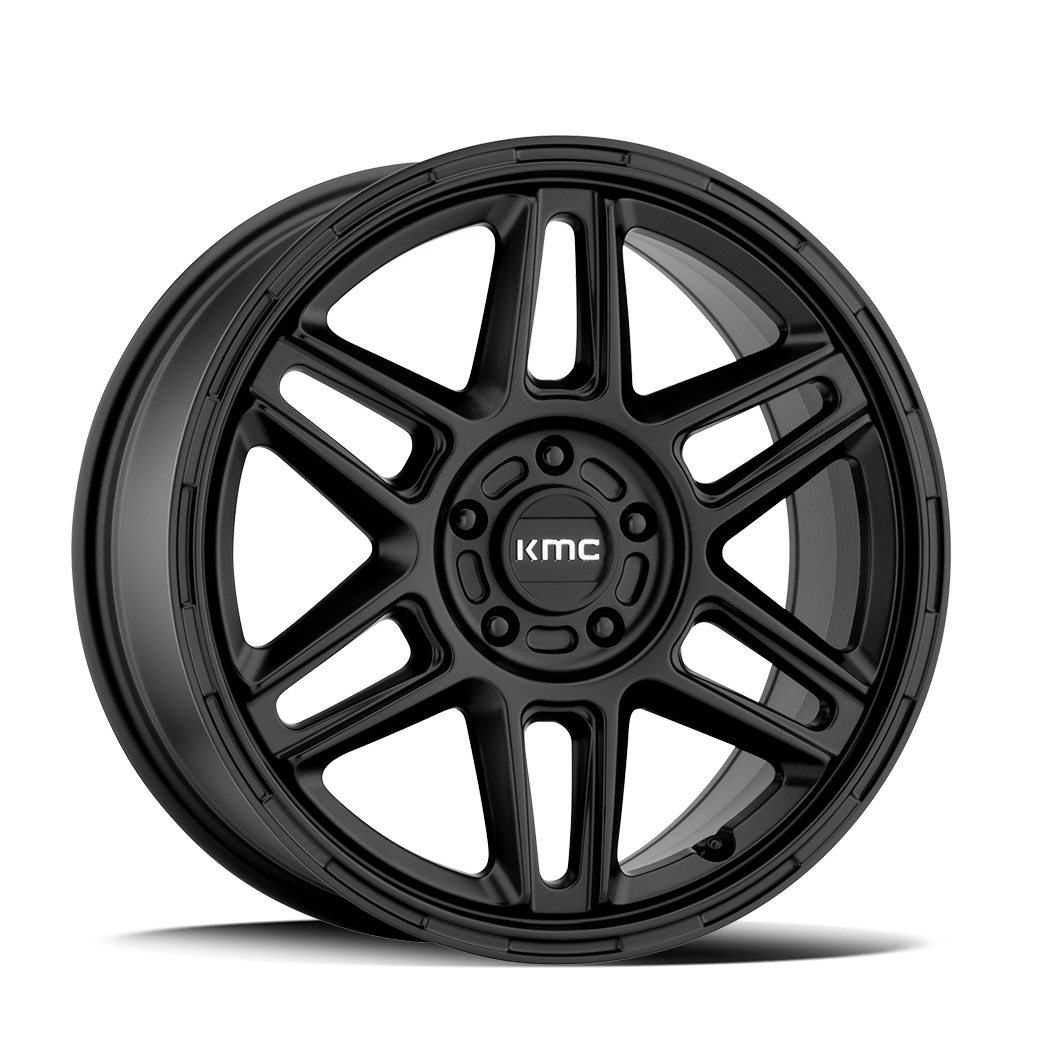 KMC KM716  NOMAD SATIN BLACK