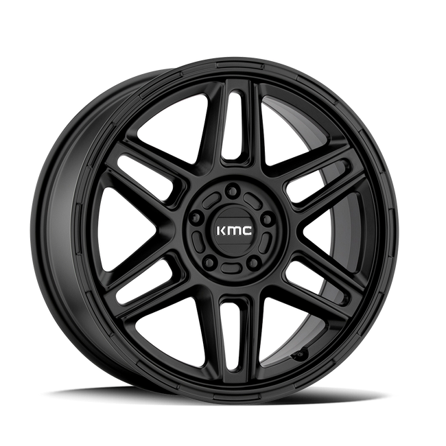 KMC KM716  NOMAD SATIN BLACK