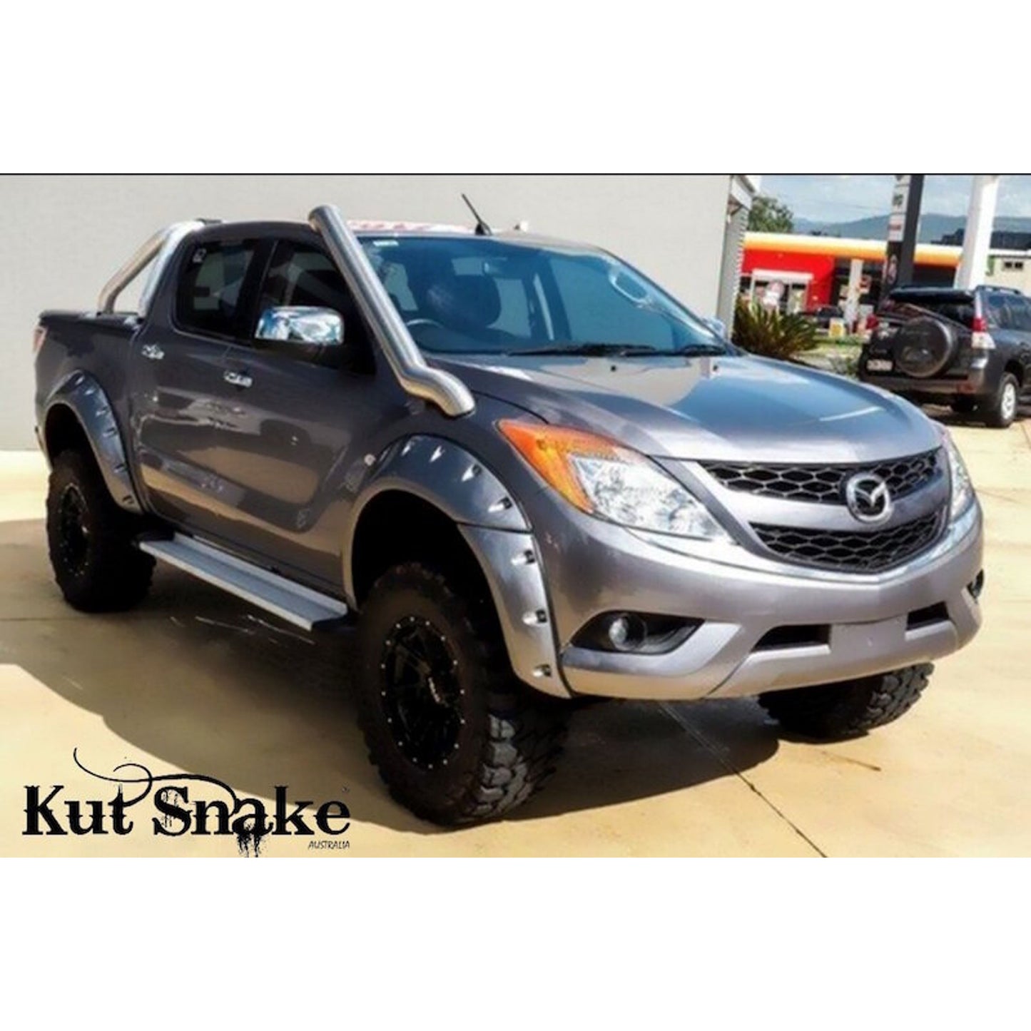 Mazda BT50 2011-2022 Kut Snake Flares