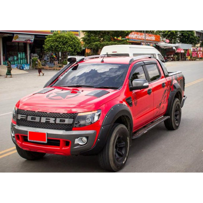 Ford Ranger PX Bonnet Vents