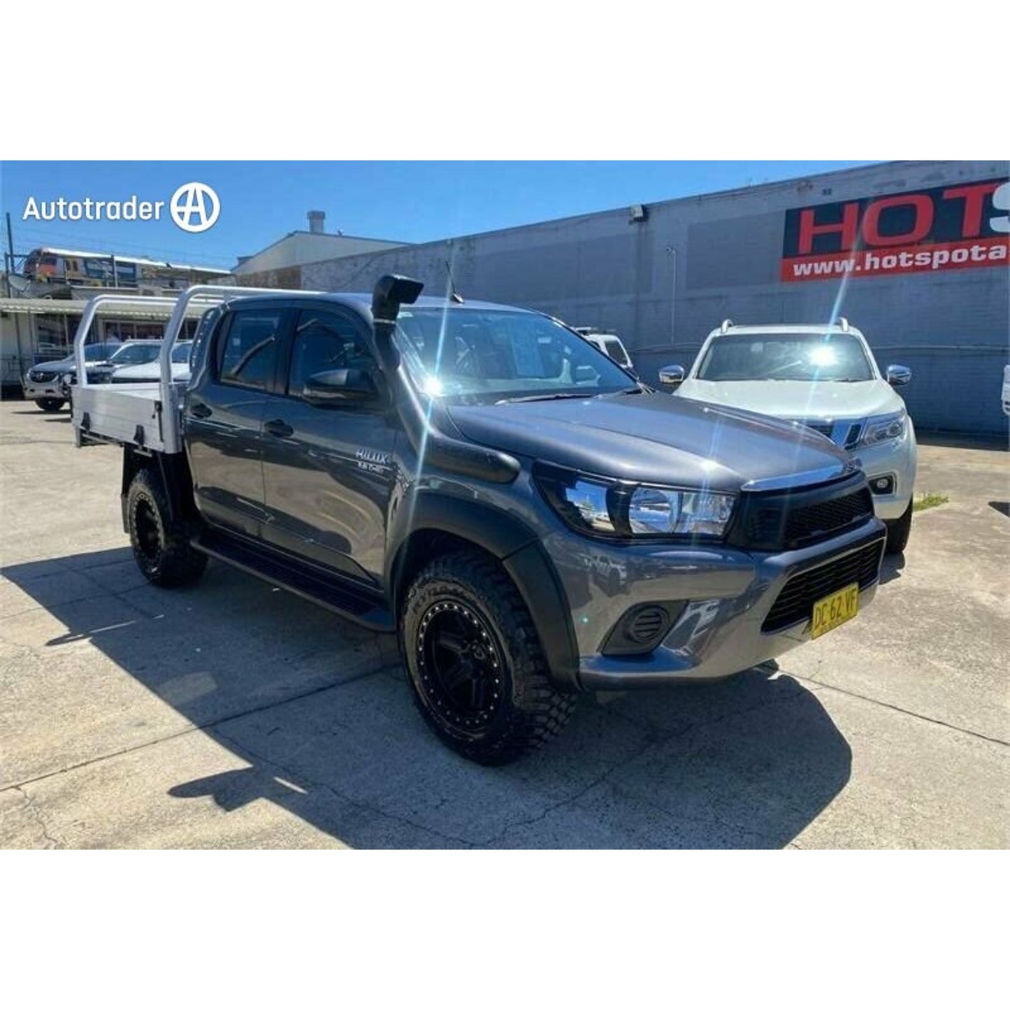 Toyota Hilux GUN Kut Snake Snorkel