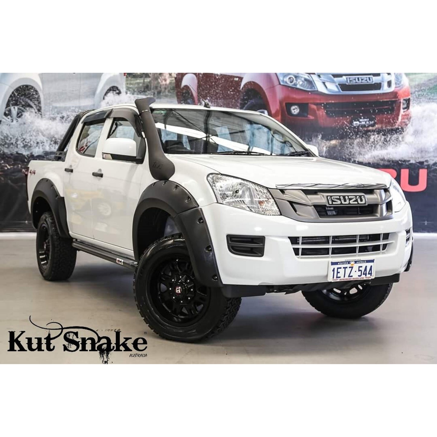 Isuzu D-Max RT 2012-2019 Kut Snake Flares