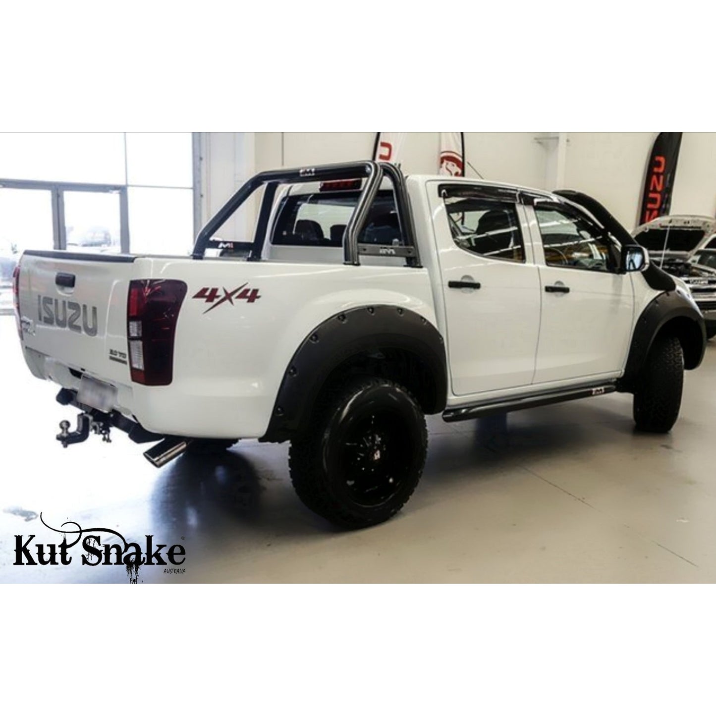 Isuzu D-Max RT 2012-2019 Kut Snake Flares