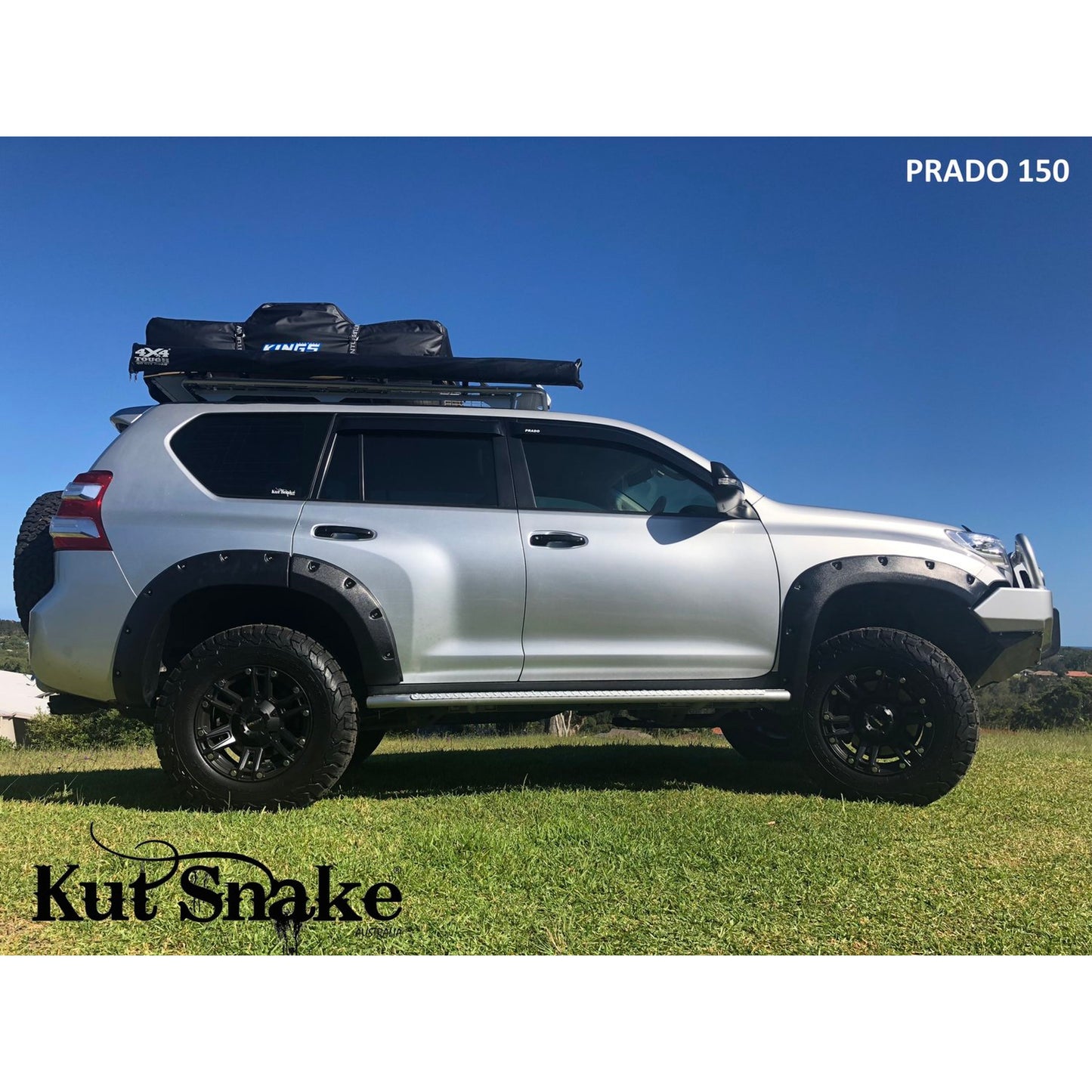 Toyota Prado LC150 2009-2022 Kut Snake Flares