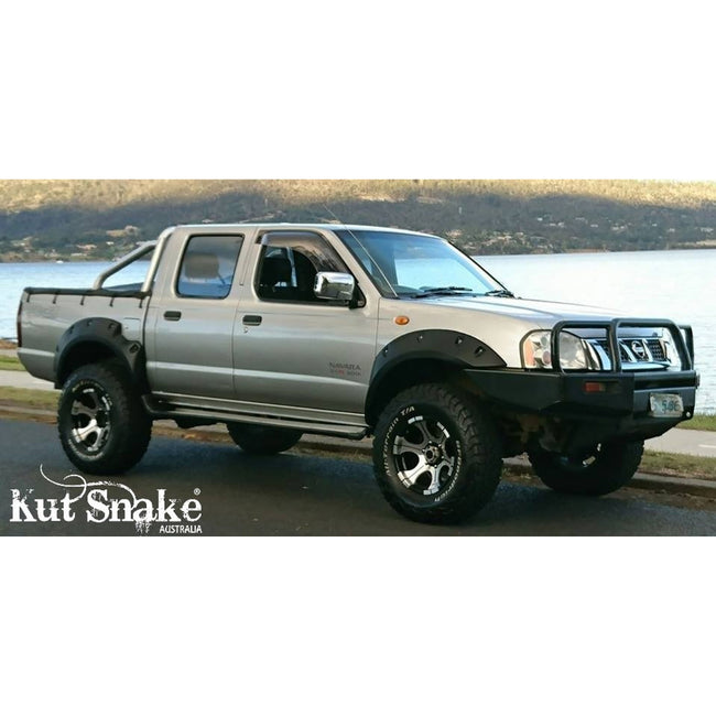 Nissan Navara D22 2004-2015 Kut Snake Flares