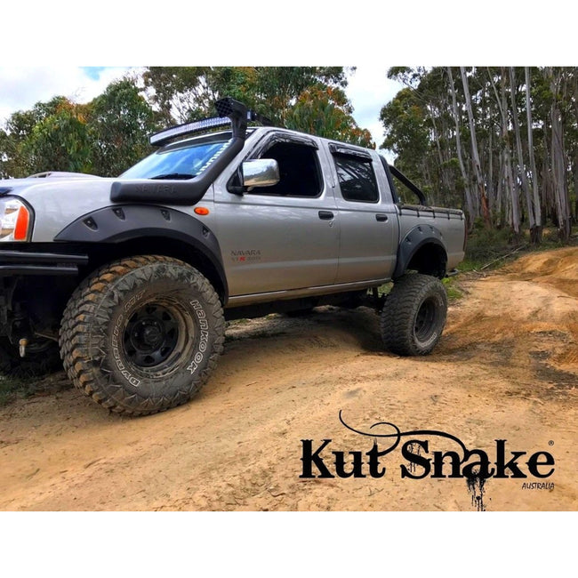 Nissan Navara D22 Kut Snake Snorkel