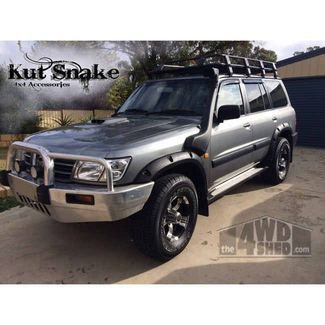 Nissan Patrol GU1 / GU2 / GU3 1997-2004 Kut Snake Flares