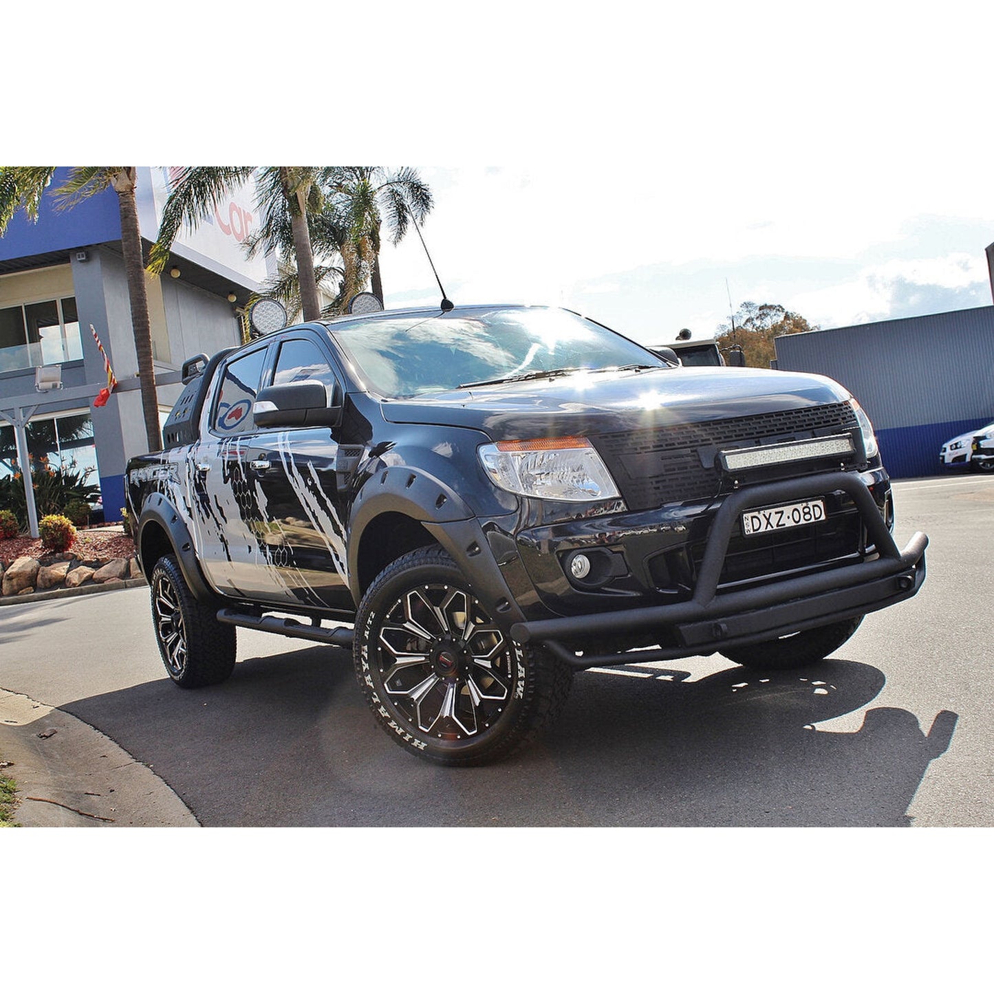 Ford Ranger PX 2010-2022 Kut Snake Flares