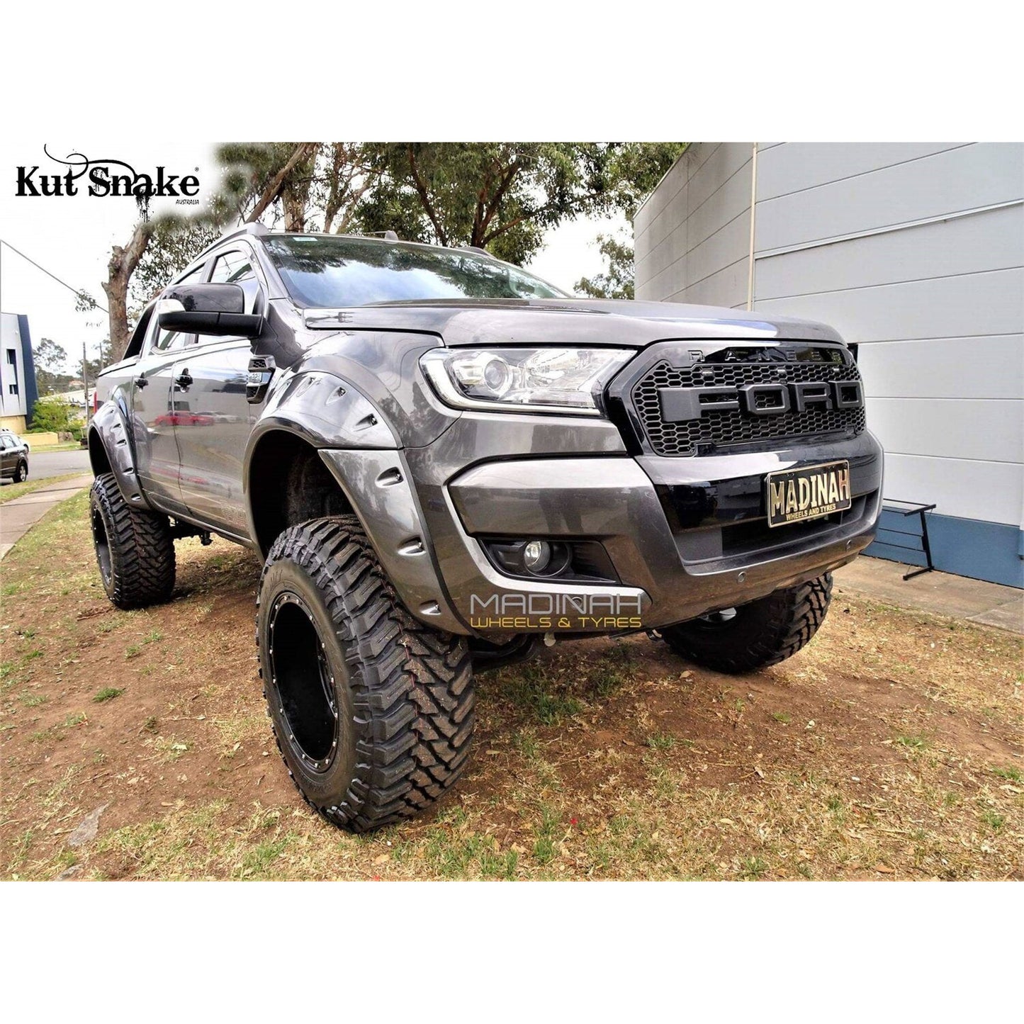 Ford Ranger PX 2010-2022 Kut Snake Flares