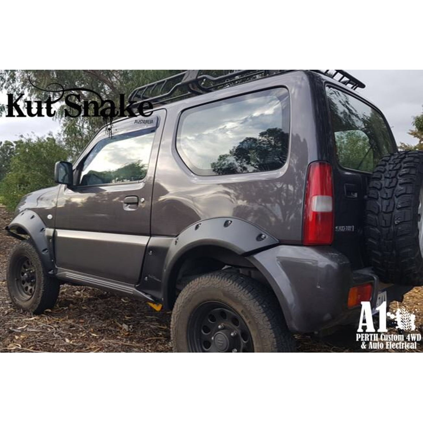 Suzuki Jimny 1998-2018 Kut Snake Flares