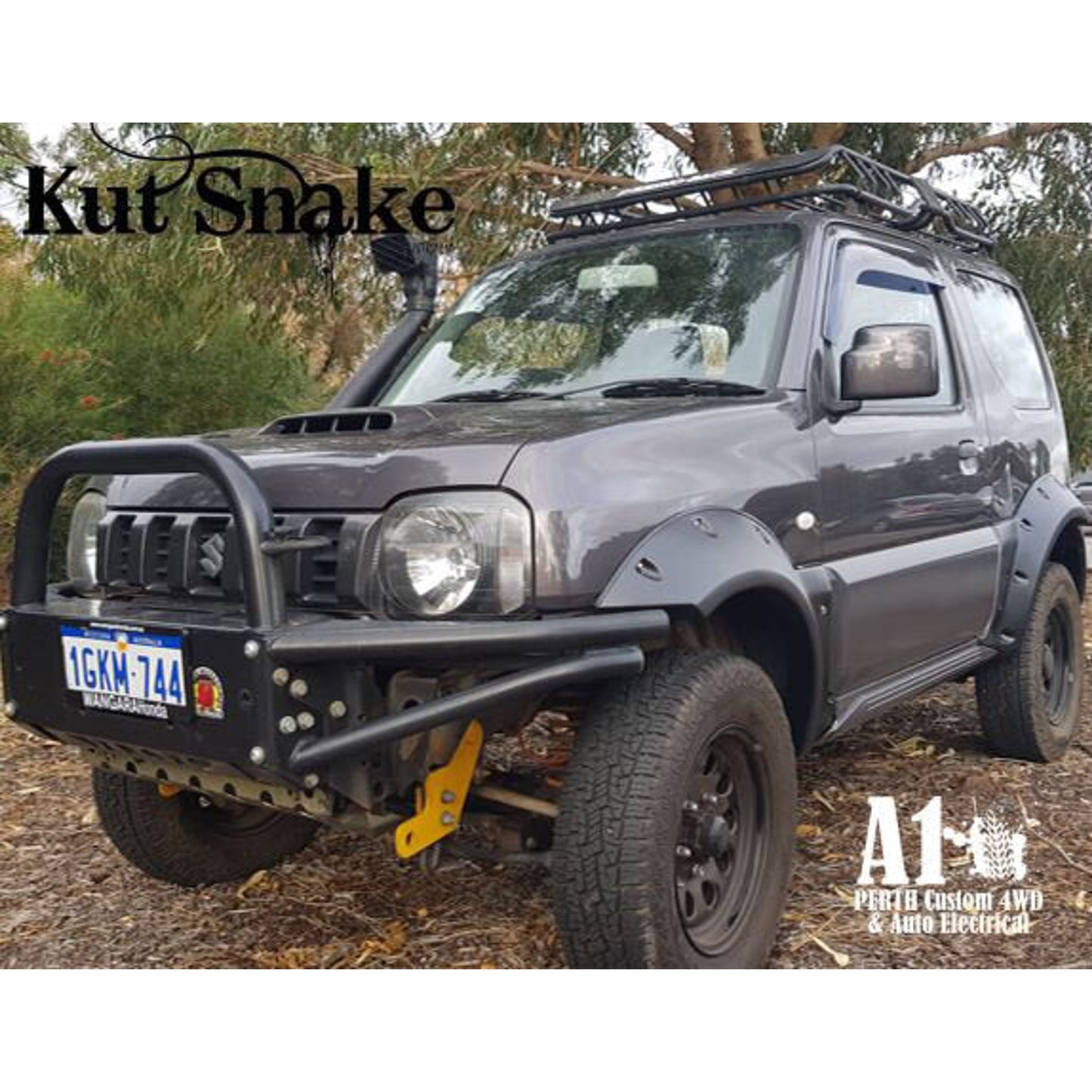 Suzuki Jimny 1998-2018 Kut Snake Flares