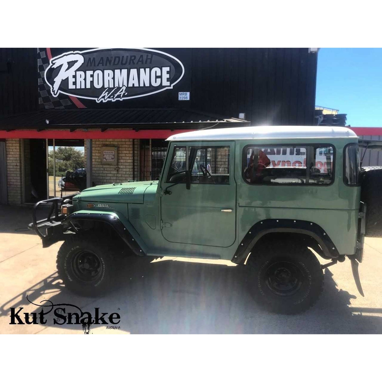 Toyota Landcruiser LC40 1960-1984 Kut Snake Flares