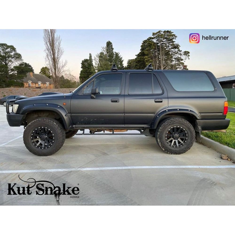 Toyota Surf KZN130 1989-1995 Kut Snake Flares