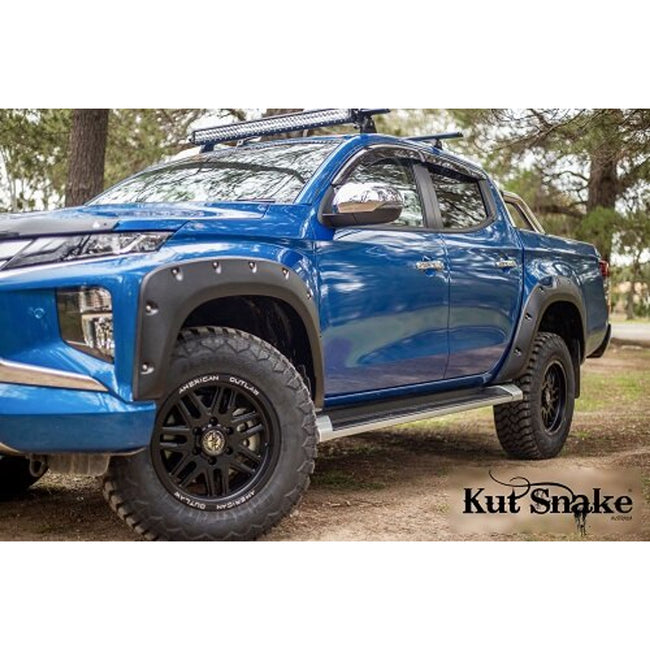 Mitsubishi Triton MR 2019-Onwards Kut Snake Flares