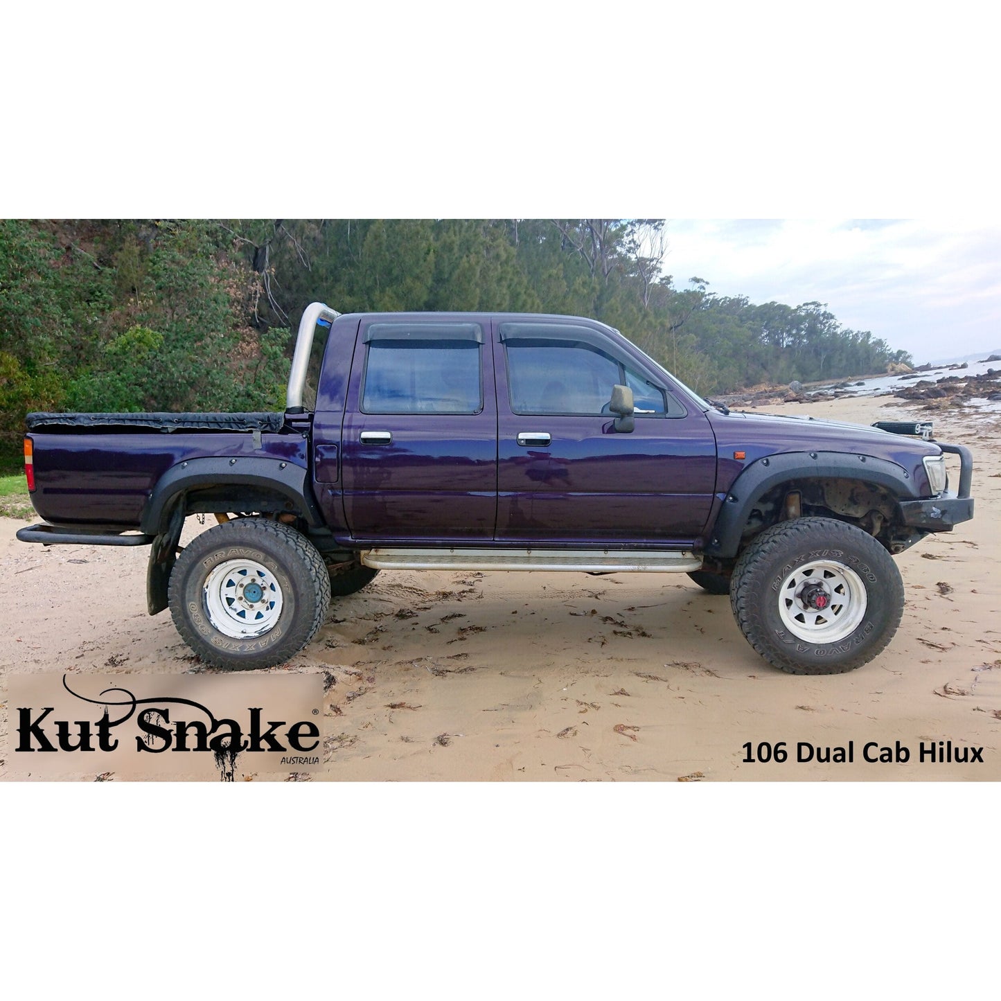 Toyota Hilux LN106 1991-2004 Kut Snake Flares