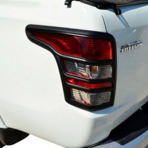 Bonnet Guards, Monsoons & Light trims- Holden Colorado 2016+