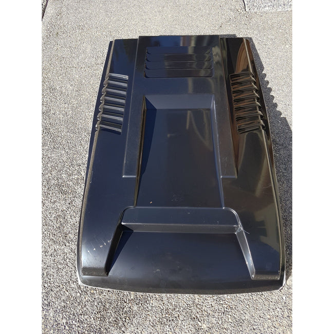 Nissan Navara D23 Kut Snake Bonnet Scoop