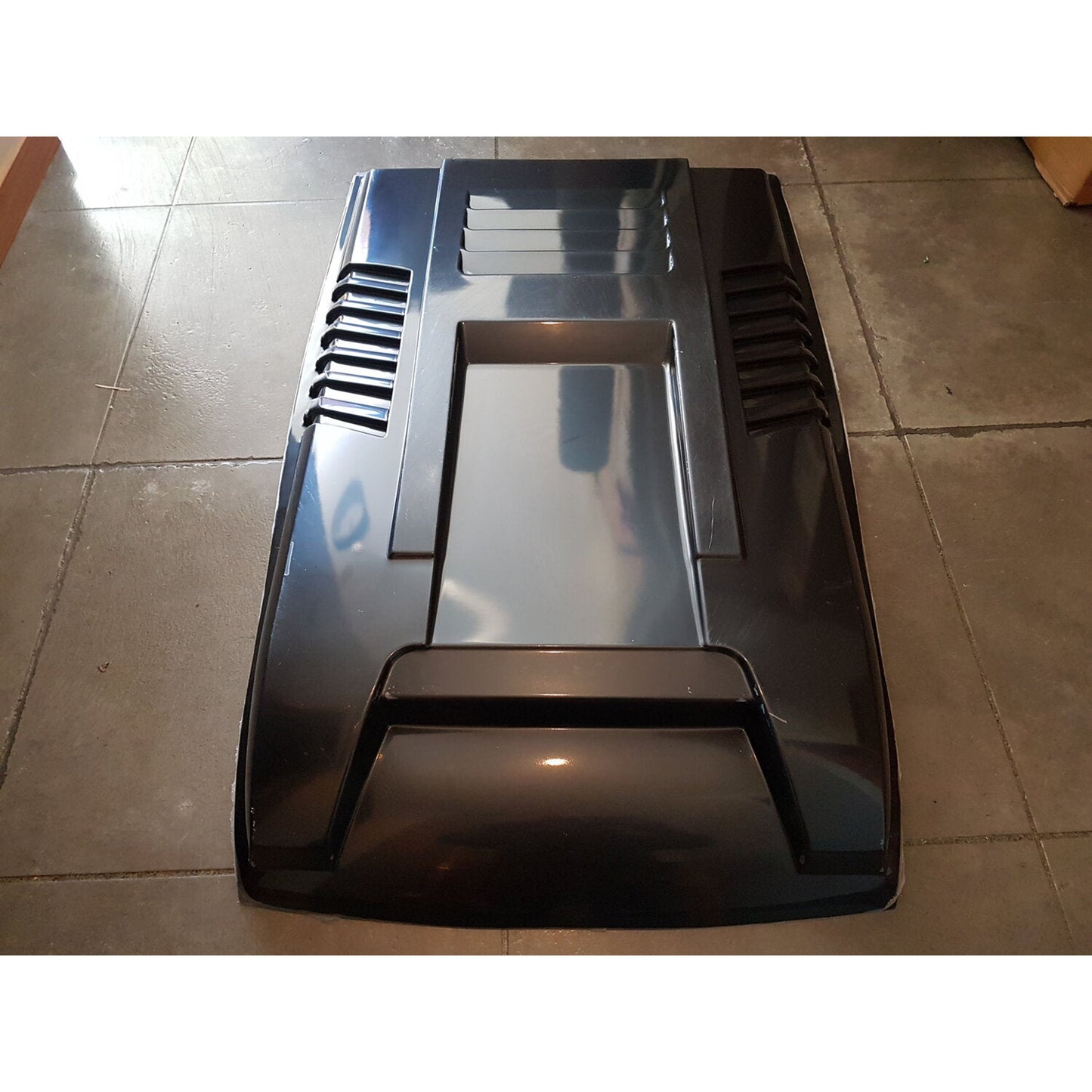 Nissan Navara D23 Kut Snake Bonnet Scoop